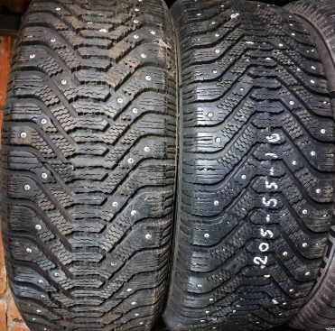 Goodyear Ultra Grip 500 205/55R16 