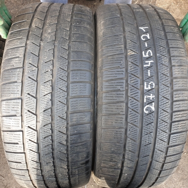 Continental ContiCrossContact Winter 275/45R21 